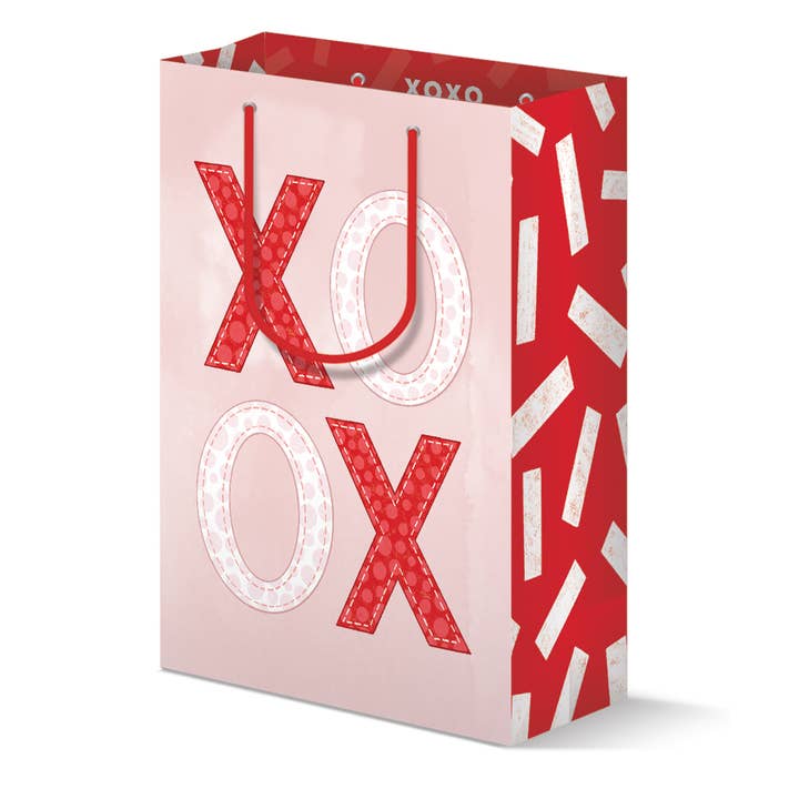 The Noble Paperie - Wholesale Gift Bag - XOXO Love Happy Valentine's Day | Luxury Gift Bag1