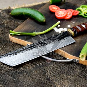 Wholesale Moonlight Granite Handle - 8 Inch Chef Knife for your store -  Faire