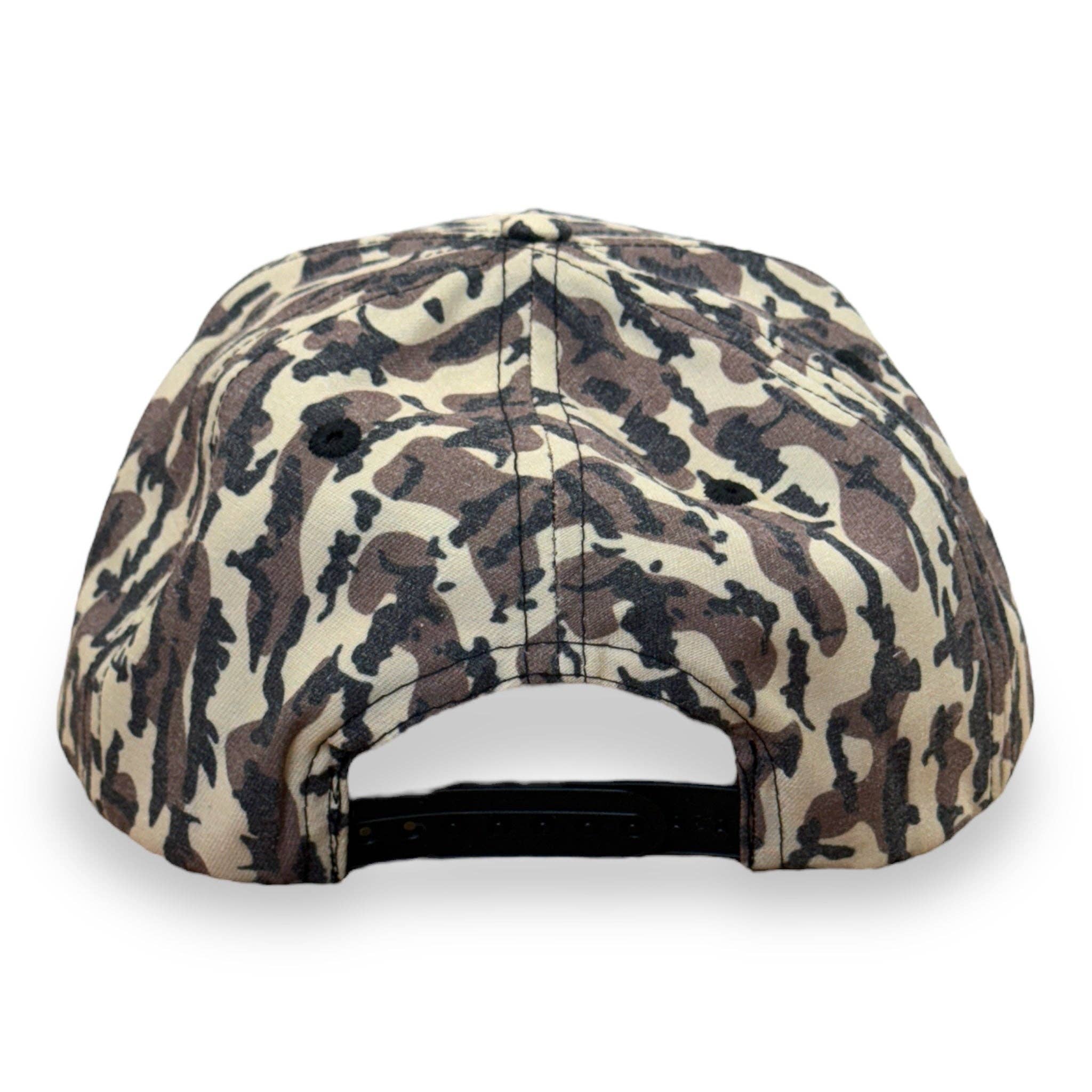 Honey Hole Outdoors - Wholesale Baseball Cap - Men's - Twill Rope Hat - Duck Shotty1