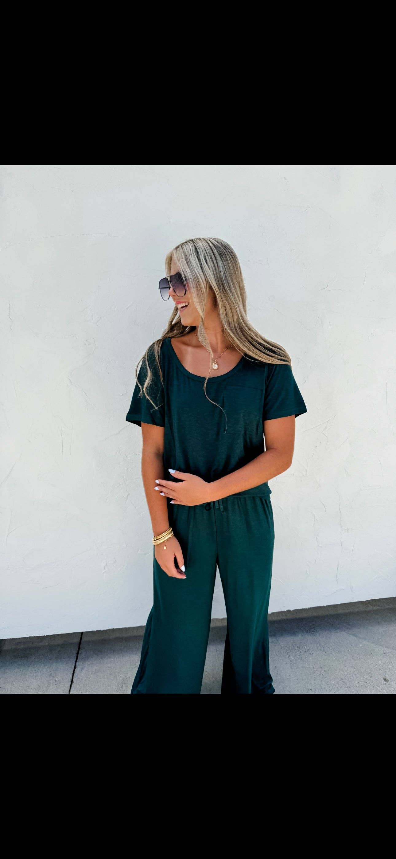 BLAKELEY - Wholesale T-Shirt - Women's - RILEY BOYFRIEND PATCH POCKET TEE15