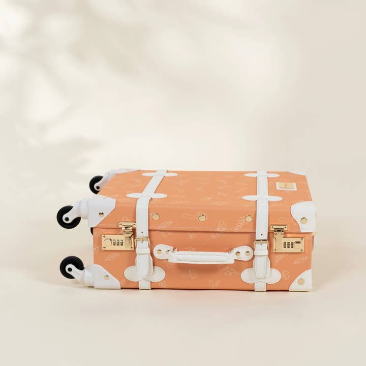 Coco Village - Wholesale Luggage - Kids - Vegan Leather Carry-On Suitcase - Nature4