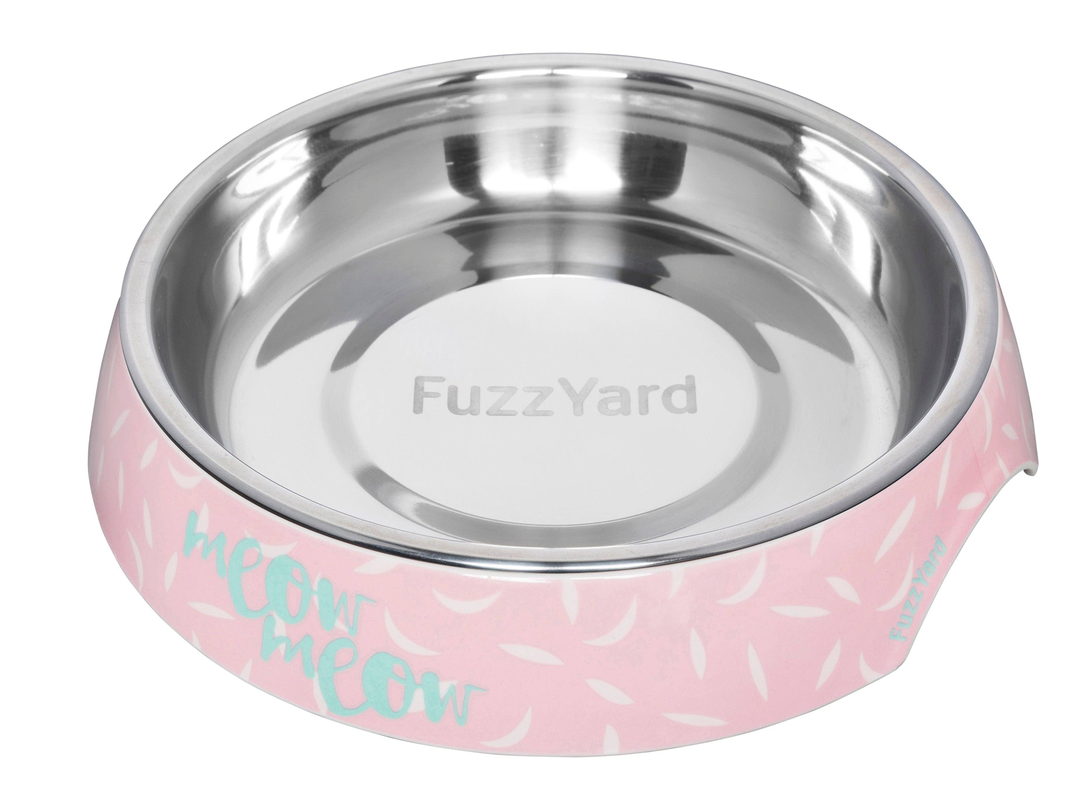 In Vogue Pets – wholesale Pet bowl – Cat/dog – Featherstorm Cat Feeding Bowl1