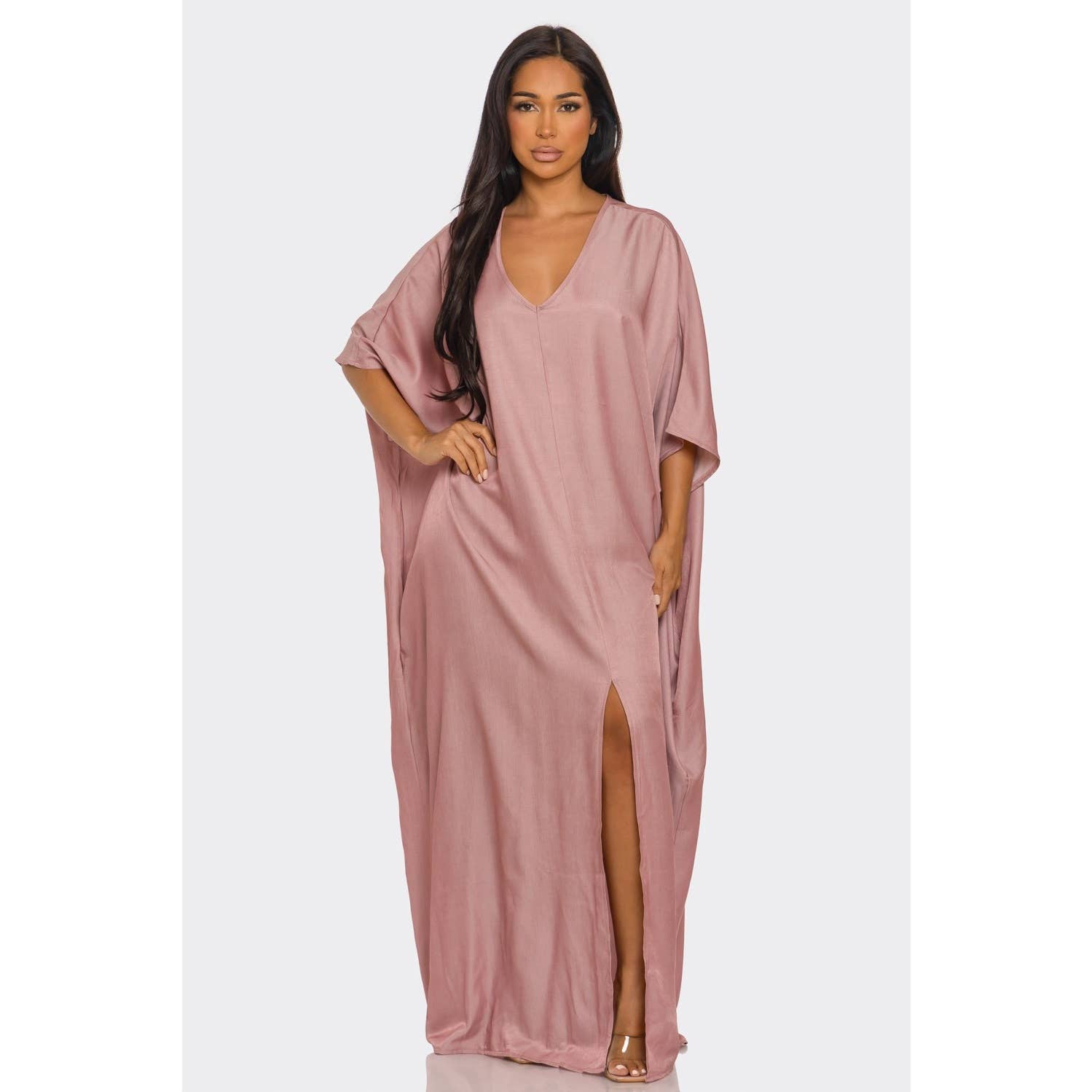 Black Pearl Clothing - Wholesale Dress - Women's - SUNSET DRIFTER KAFTAN DRESS 5