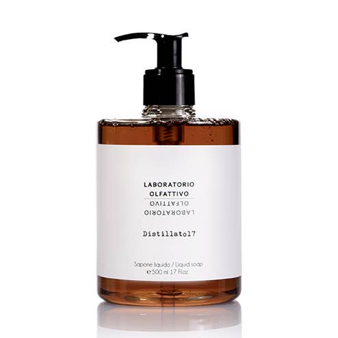 Laboratorio Olfattivo | Distillato17 Liquid Soap 500ml for wholesale by Lothantique Inc.
