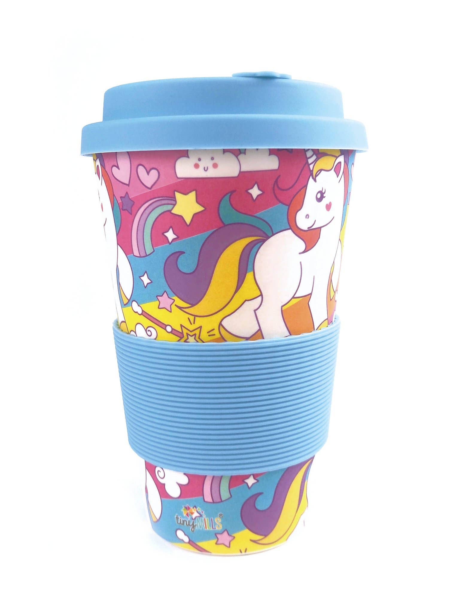 Tiny Mills - Wholesale Insulated Mug/Tumbler - Eco-Friendly Reusable Mug with Unicorn Design1