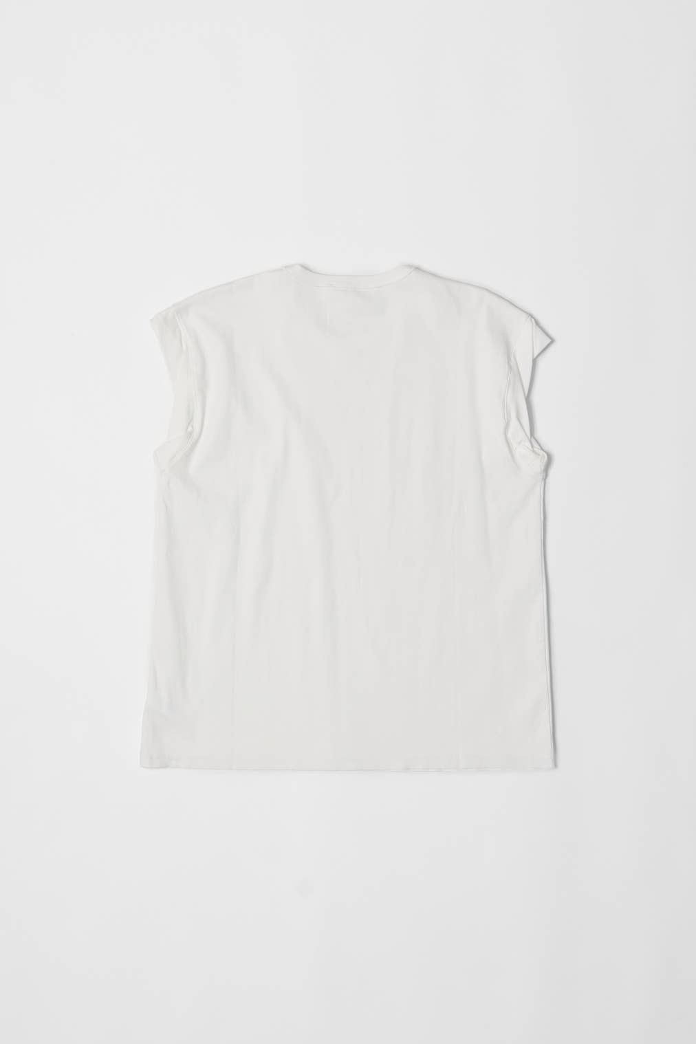 MOD REF - Vendita all'ingrosso Maglietta - Donna - The Remy Top | T-shirt a tunica muscolare con maniche arrotolate13