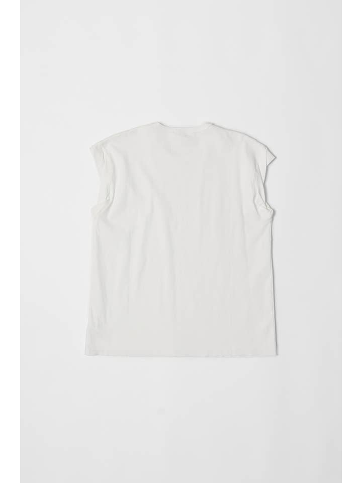 MOD REF - Vendita all'ingrosso Maglietta - Donna - The Remy Top | T-shirt a tunica muscolare con maniche arrotolate13