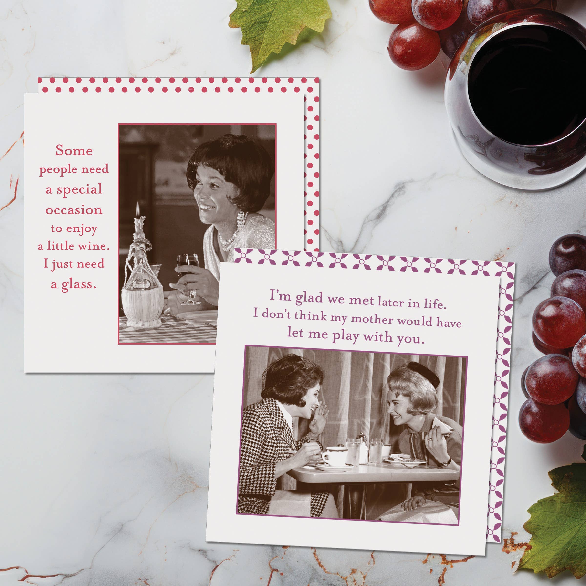 Shannon Martin Design - Wholesale Retailer Display - Paper & Novelty - Beverage Napkin Countertop Display1