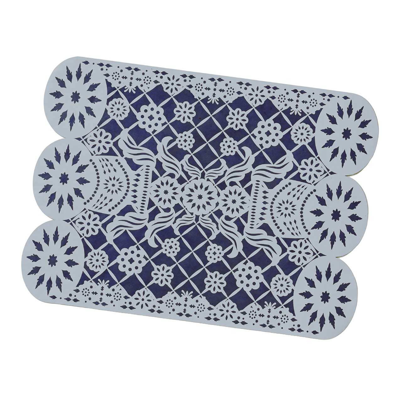 SERRV International - Wholesale Disposable Placemat - Festival Paper Placemats - Set of 42