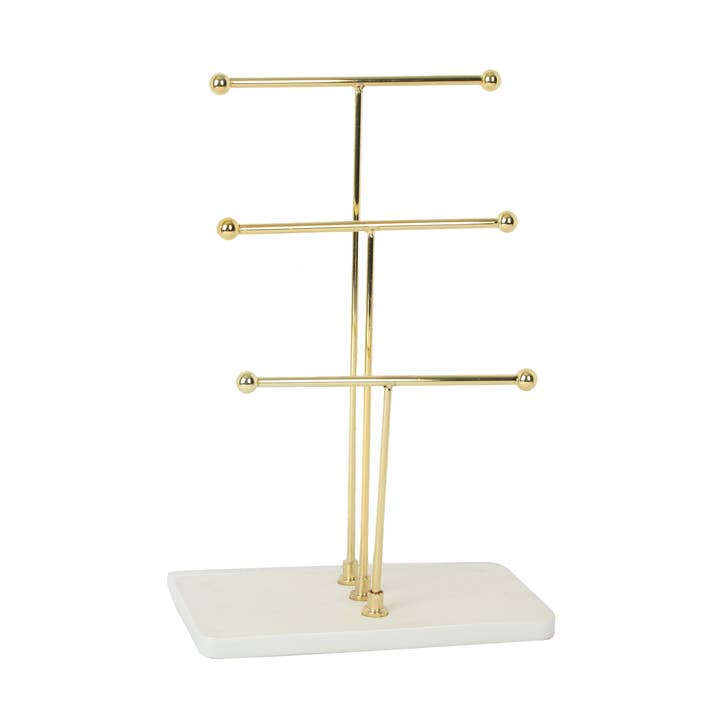 Nima Accessories Inc - Vendita all'ingrosso Espositori e vetrine per gioielli - Espositore per gioielli in metallo per collane e orologi0