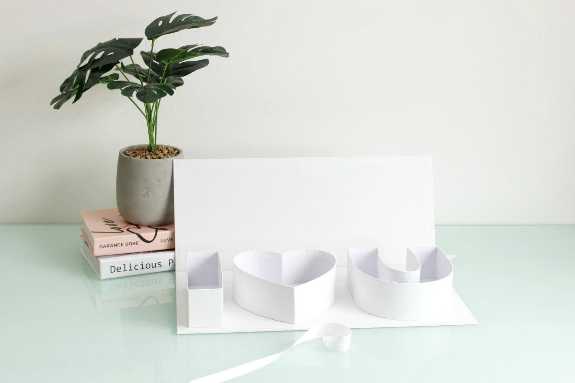 Elegant Design Supply – wholesale Gift box – I Love You Fillable Letters Box with Ribbon16