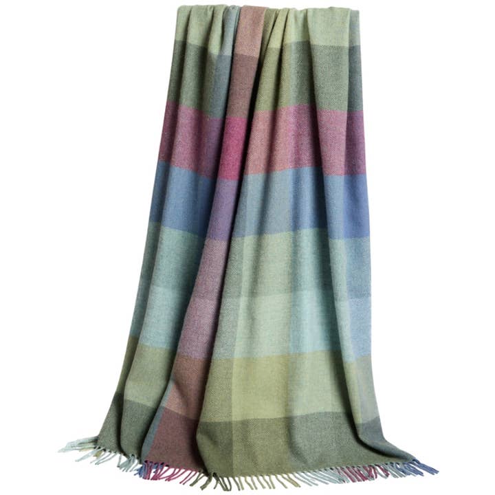 Foxford Kilmeaden Lamswol Deken voor wholesale door FOXFORD