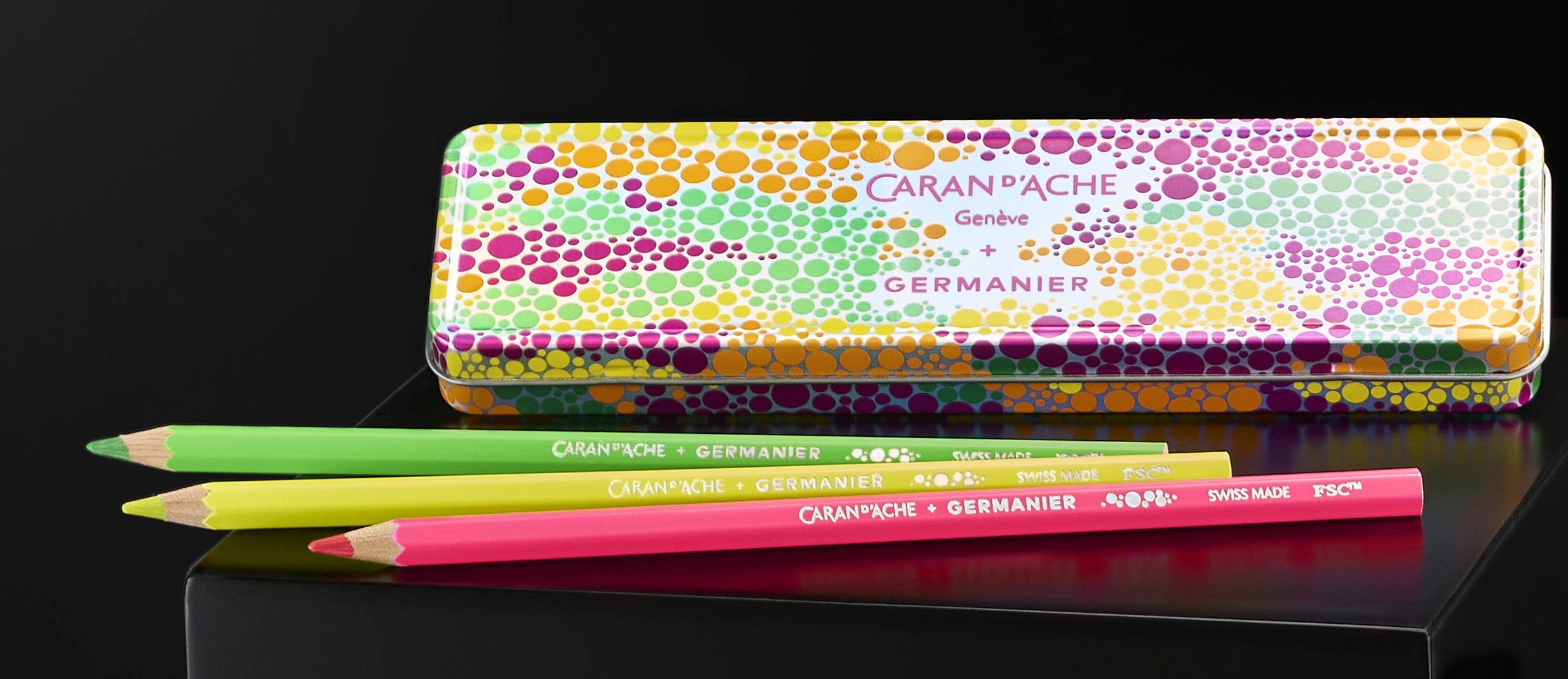 Caran d'Ache - Wholesale Colored Pencil - Kevin Germanier Creative Set5