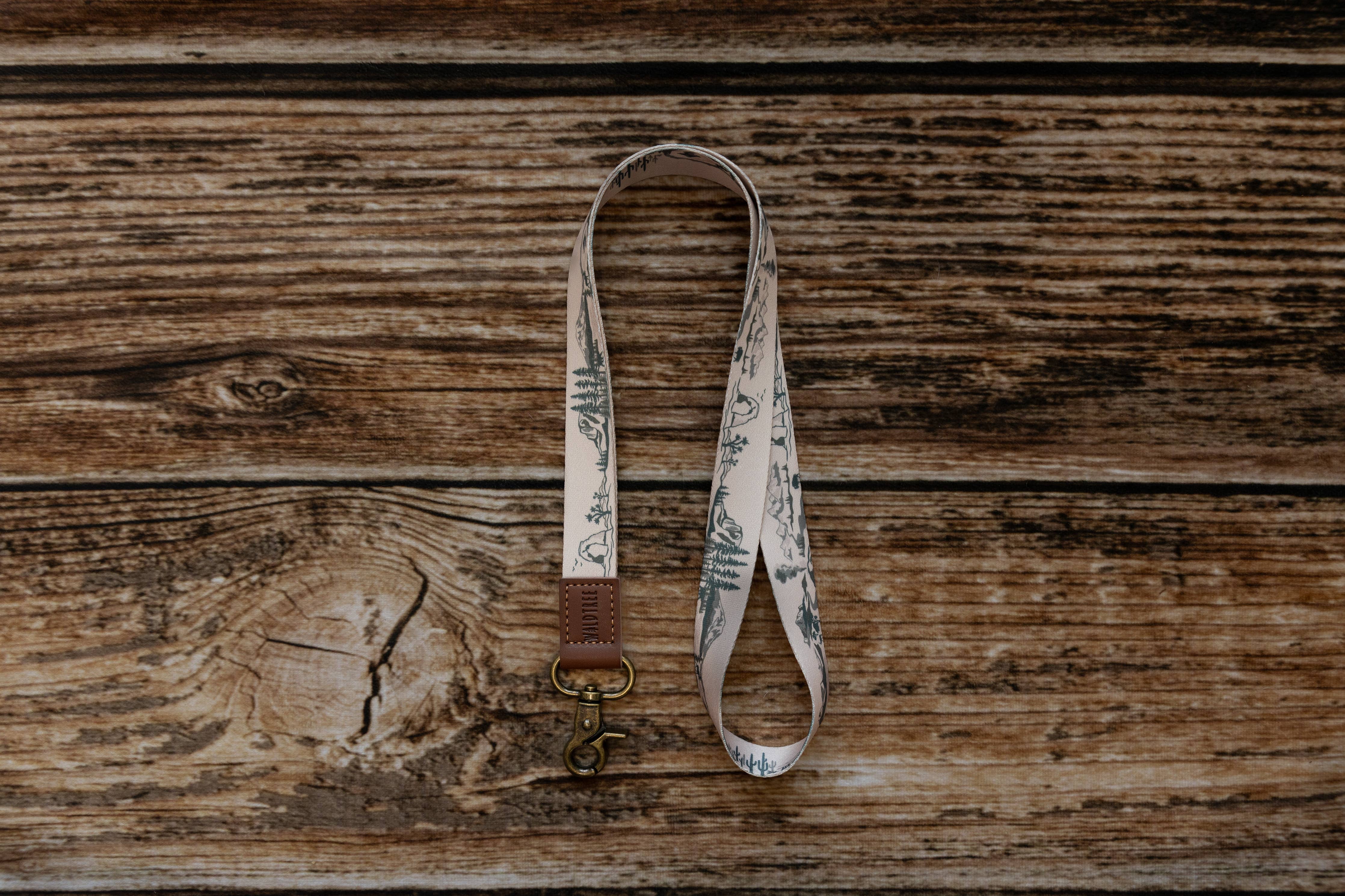 Wildtree - Wholesale Lanyard - Unisex - National Park Neck Lanyard4