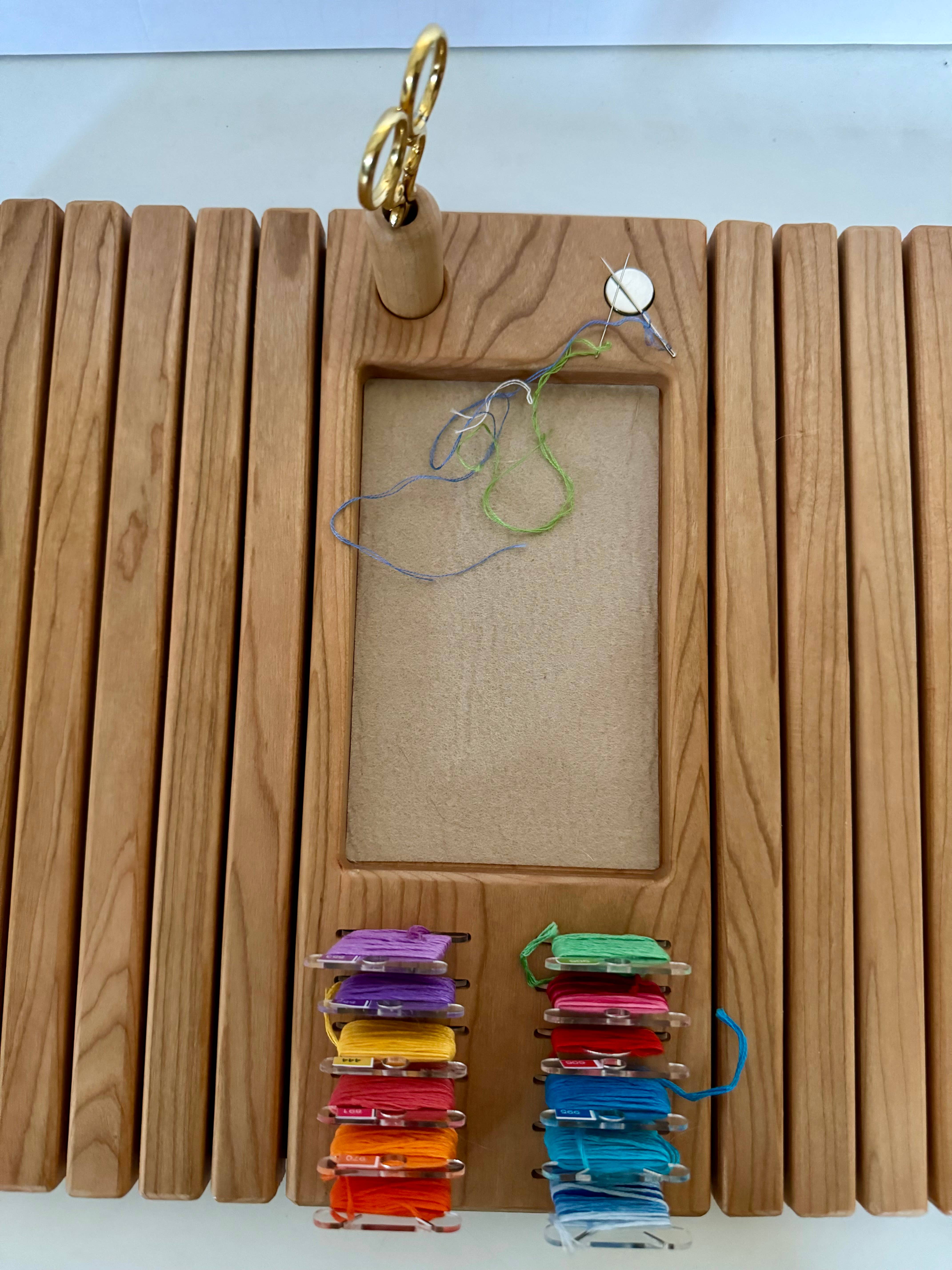 J&K Canfield Creations - Wholesale Craft Supplies - Arm Tray for Sewing, Sofa Tray for Sewing, Needlework 6