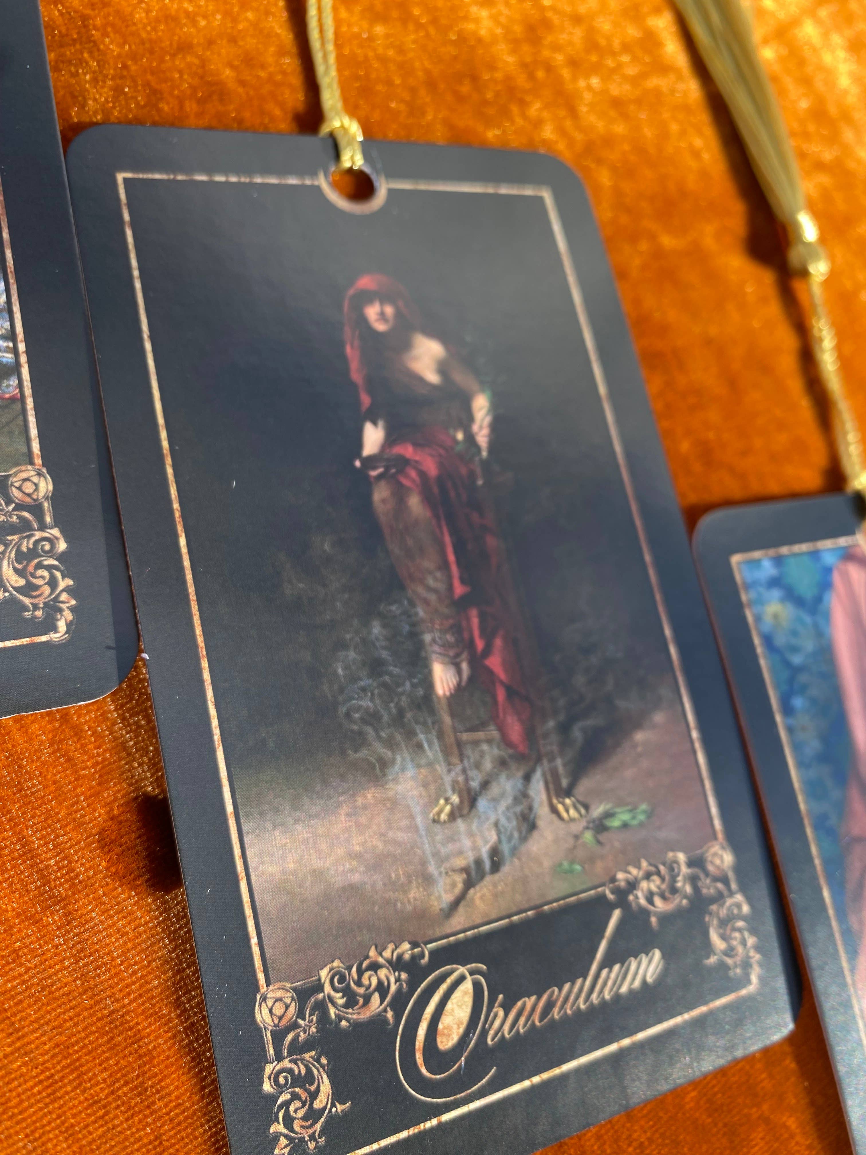 ENTER THE PORTAL - Wholesale Bookmark - Tarot Card Bookmark with Tassel • Alchemia Auri Tarot5