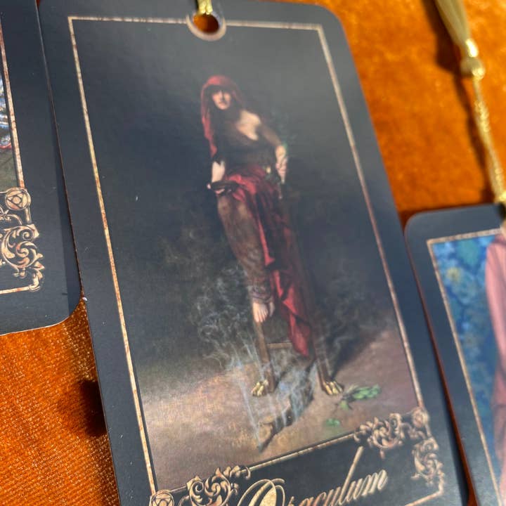 ENTER THE PORTAL - Wholesale Bookmark - Tarot Card Bookmark with Tassel • Alchemia Auri Tarot5