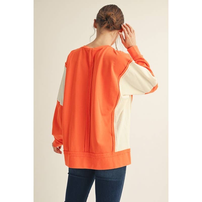 STYLE USA - Wholesale Tunic - Women's - NEW Color Block Gameday Top1