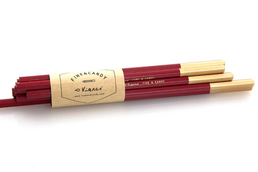 Fine & Candy – Lápis por atacado – Conjunto de lápis de grafite Blood Fine & Candy1
