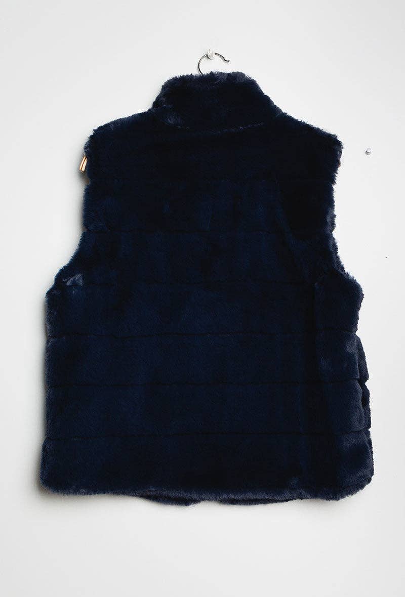 LIL' MOON - Wholesale Outerwear Vest - Women's - Vest #25511745