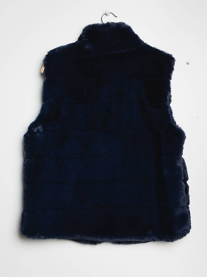 LIL' MOON - Wholesale Outerwear Vest - Women's - Vest #25511731