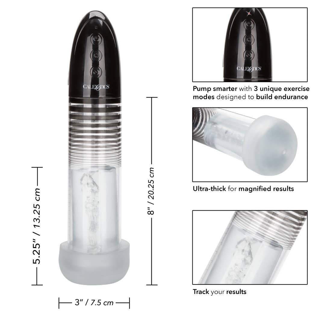 CalExotics - Wholesale Sex Toy - Optimum Series® Automatic Smart Pump™8