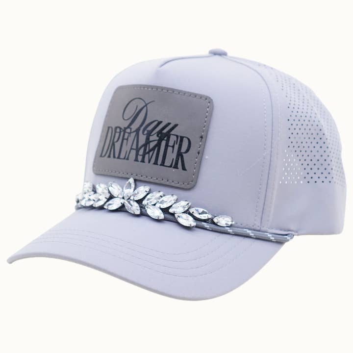 Olive & Pique - Wholesale Trucker hat – Women’s - DAYDREAMER Bejeweled Glitz Athletic Trucker Cap +Leatherette4