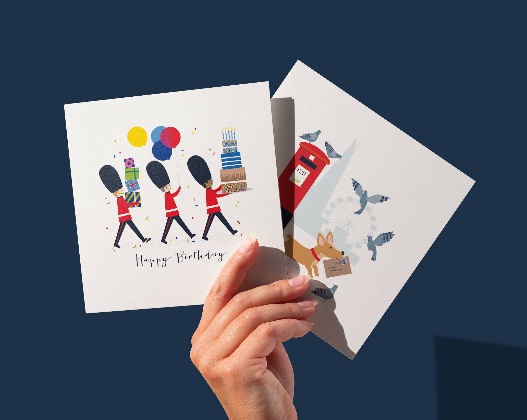 Klara Hawkins - Wholesale Birthday Card - Congratulations Bus | Celebration London Card | Red Bus Card3