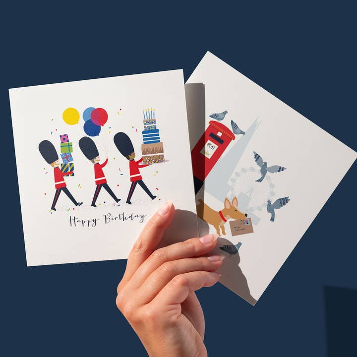 Klara Hawkins - Wholesale Birthday Card - Congratulations Bus | Celebration London Card | Red Bus Card3