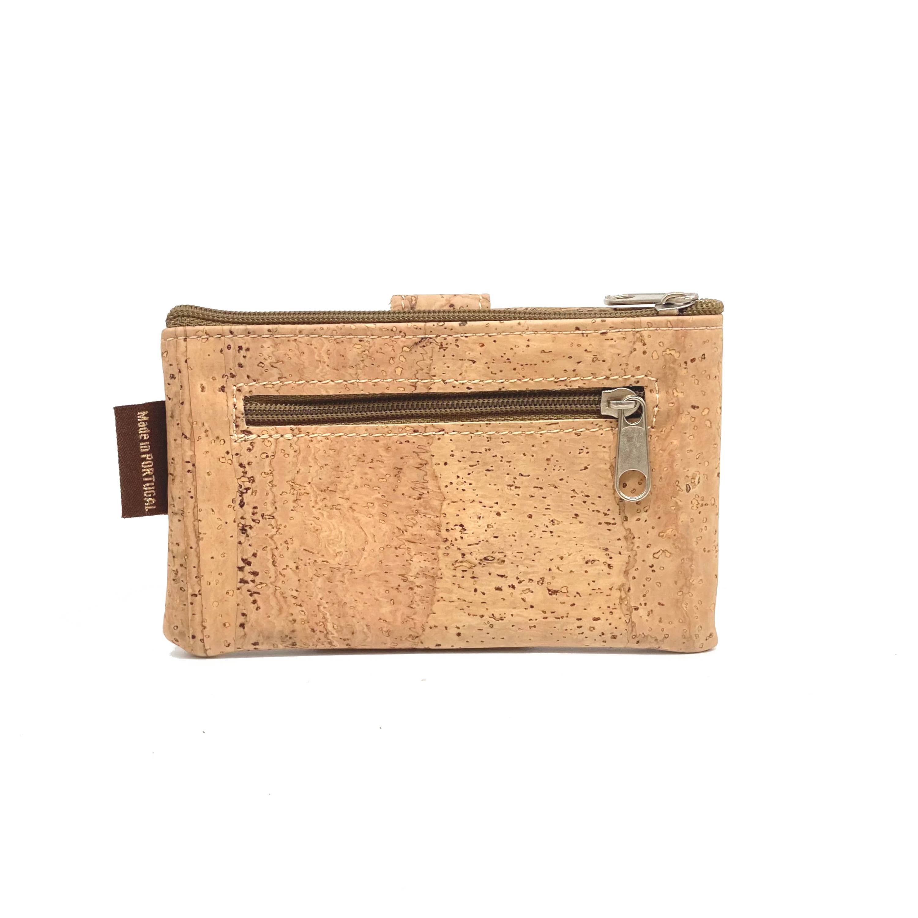Carpel – Großhandel Brieftasche – Damen – Kompakte Geldbörse aus Kork2