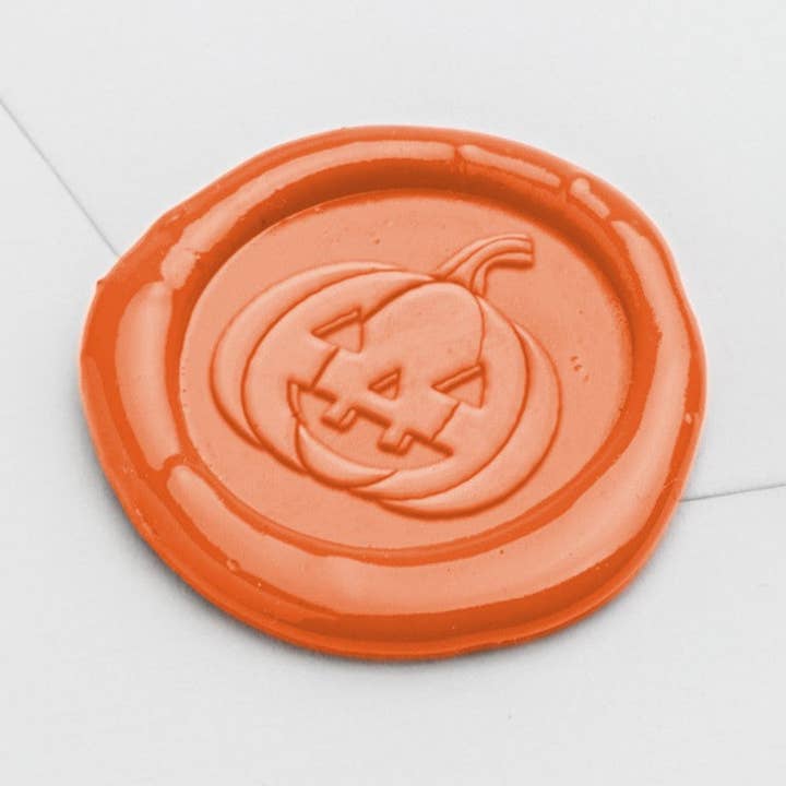 Pumpkin - Wax Seal for wholesale by Penpaling Paula