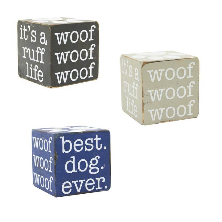 Cubo in legno per animali domestici per la vendita all'ingrosso da parte di Mainstreet Collection