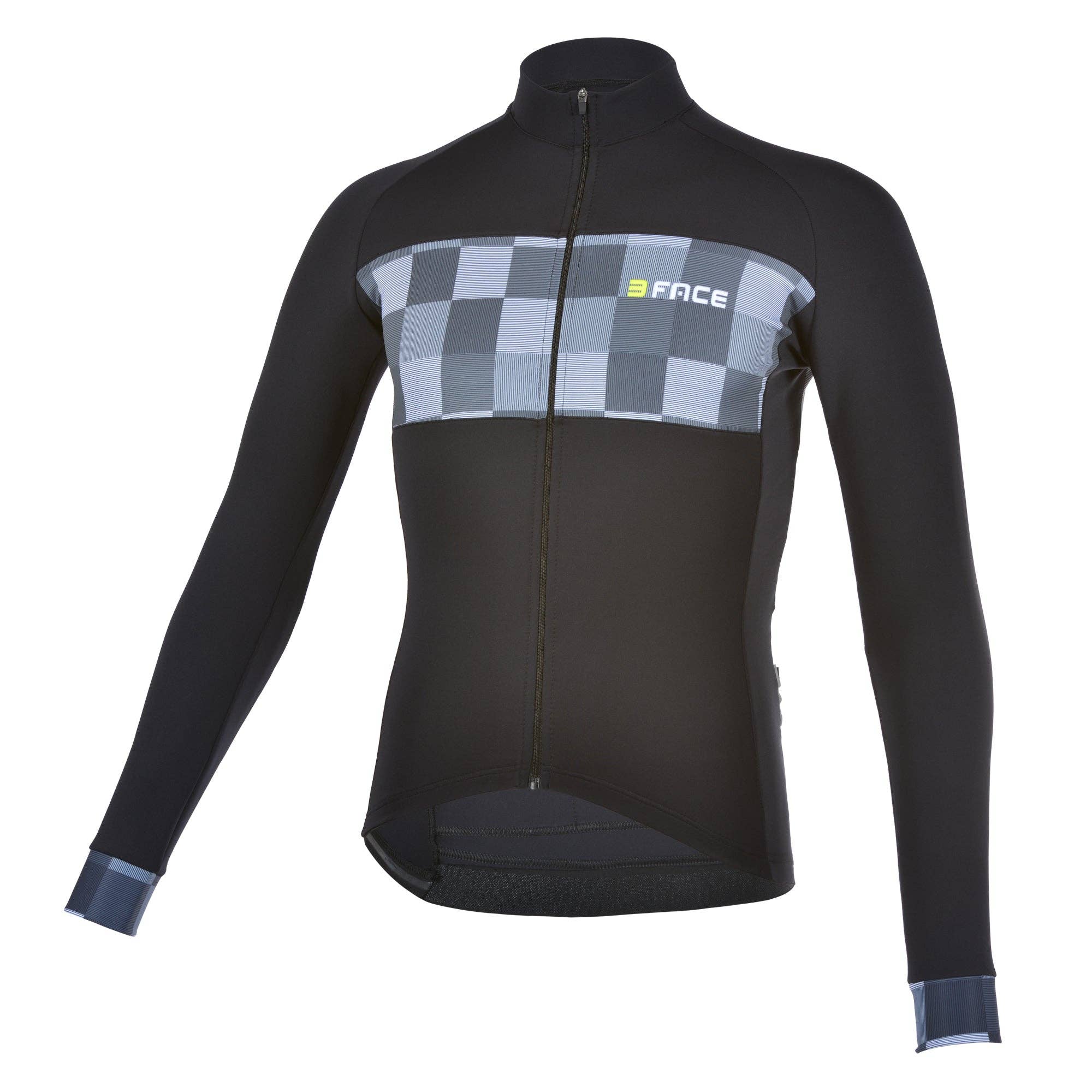Threeface Cycling Wear - Wholesale Athletic Top - Women's - Qubo Long Sleeve Jersey3