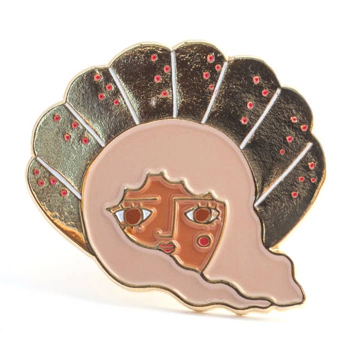 APHRODITE - Enamel Pin for wholesale by Carolyn Suzuki