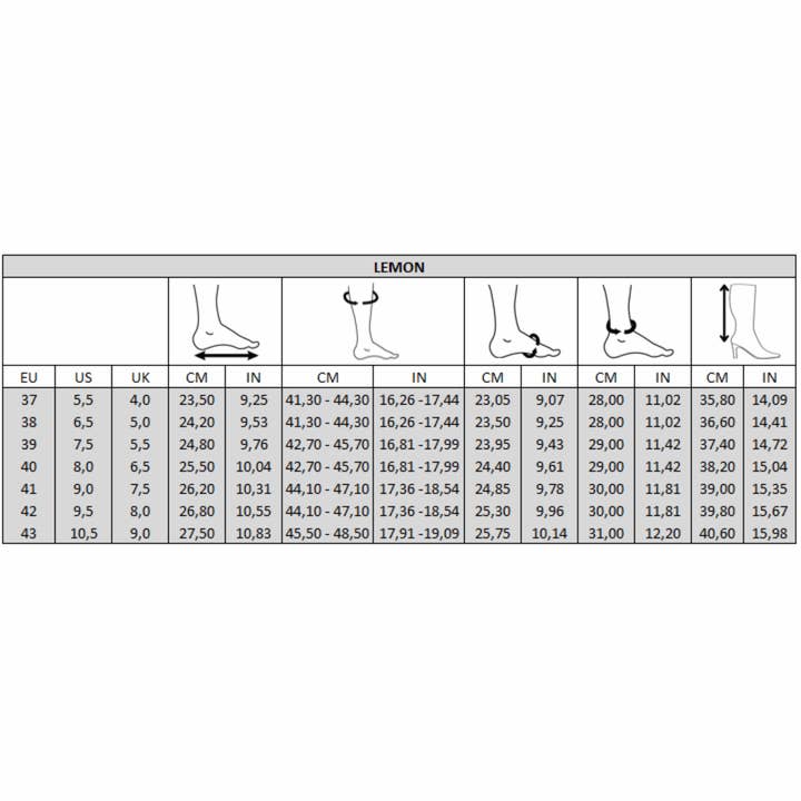 Gabylou - Wholesale Laarzen - Dames - 2XL laarzen voor brede kuiten - Model Lemon8