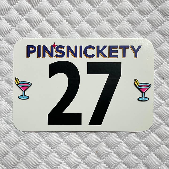 Martini Pins for wholesale by Pinsnickety
