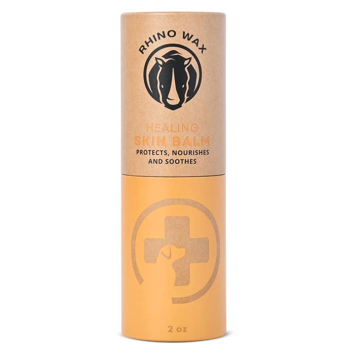 Rhino Wax - Wholesale Pet Balm - Dog - Dog Healing Skin Balm - 2oz