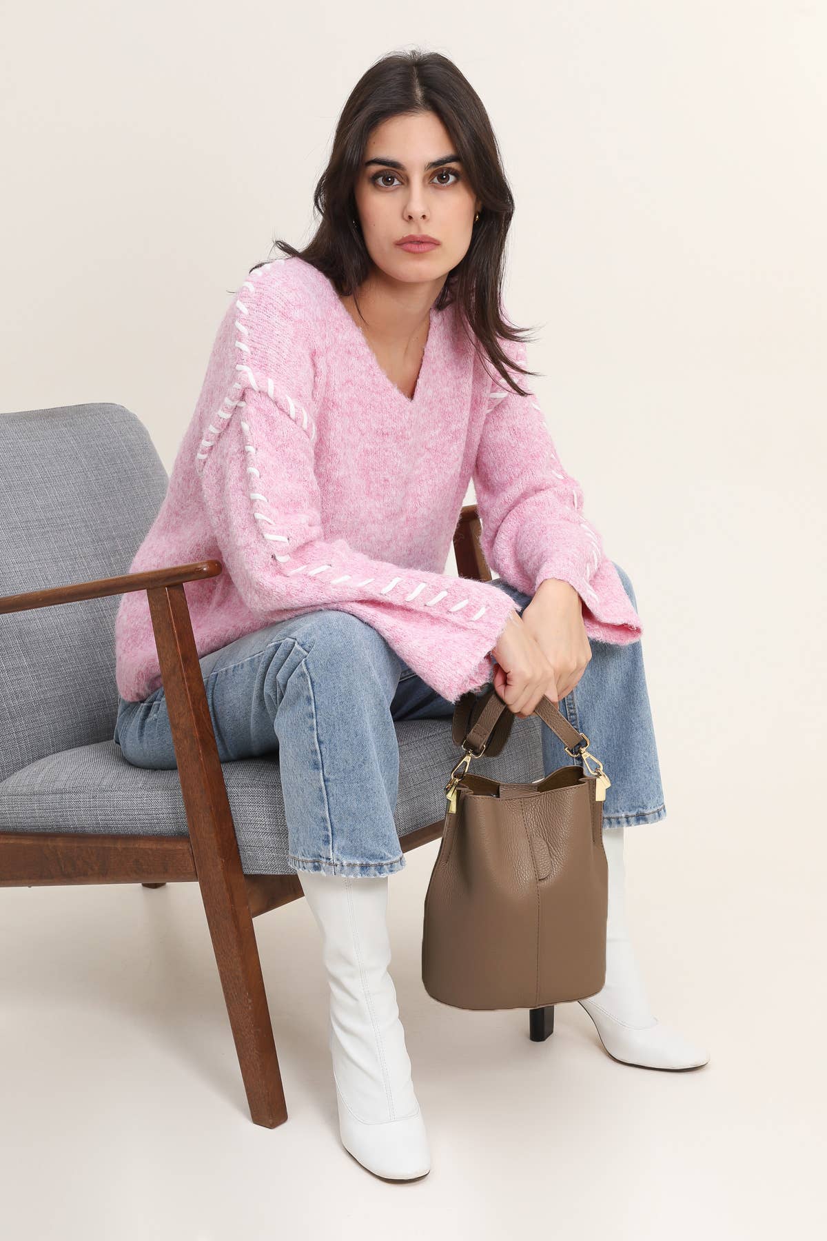 Cherry Paris - Vendita all'ingrosso Tracolla - Donna - Borsa LILWENN - 409016