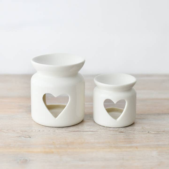 Gainsborough Giftware x Portland Living - Wholesale - Heart Oil Burner, 10cm1