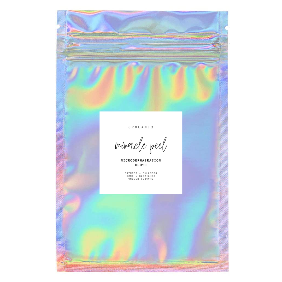 Orglamix - Wholesale Facial Cleanser - Microderm Cloth Miracle Peel | Wrinkles, Scars, Exfoliate1