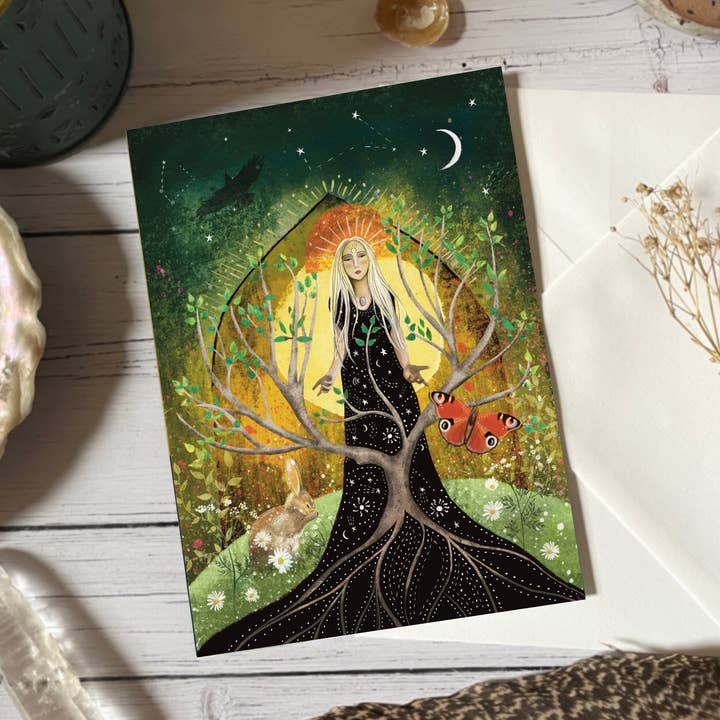 Spring goddess for wholesale by Glitter and Earth