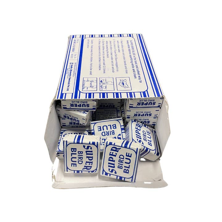 Botanica Luz Del Dia Inc - Wholesale Meditation Supplies - Pure Anil Blue Squares Box