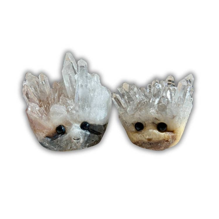 Picki Nicki - Wholesale Spiritual Stone/Crystal - Quartz Crystals with Faces- Punk Rocks Crystal Hedgehogs4
