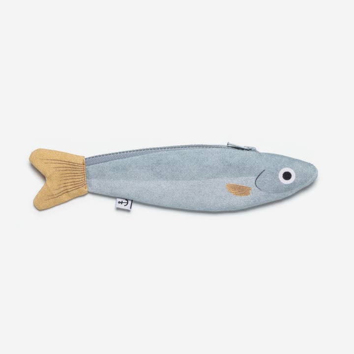 Don Fisher - Wholesale Coin Purse - Women's - Anchovy purse or keychain (blue)