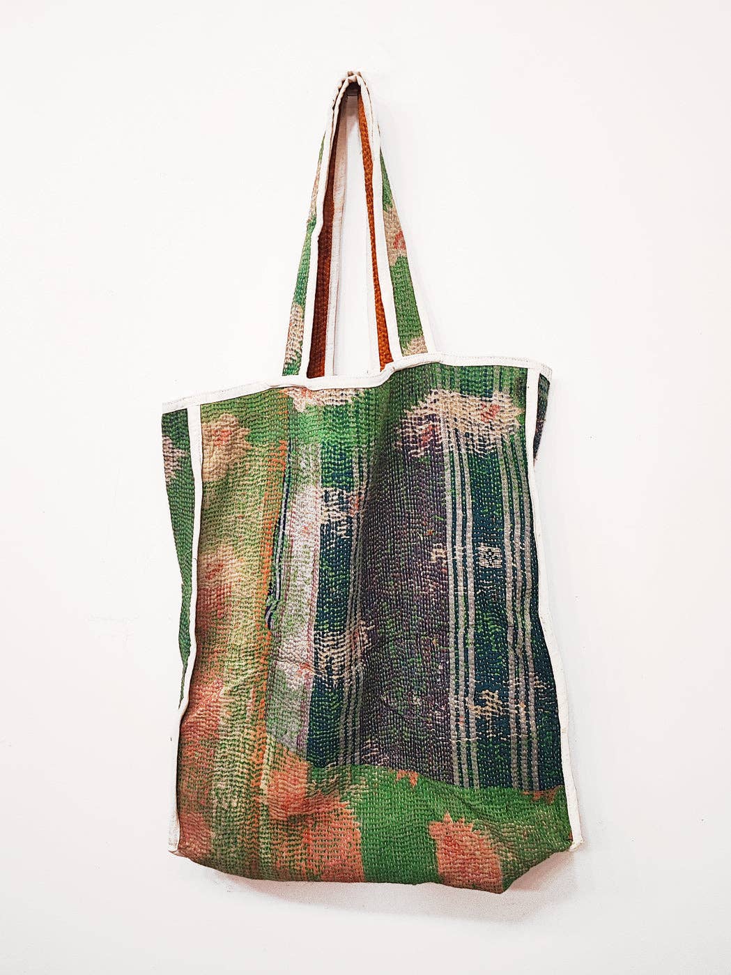 Indigo Collection - Wholesale Tote Bag - Women's - VINTAGE KANTHA TOTE10