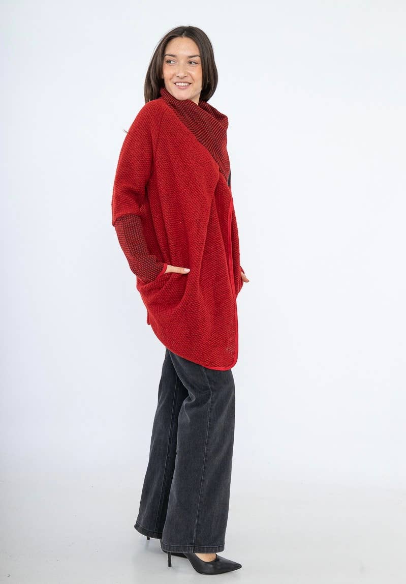 LINEN & COTTON HOUSE – wholesale Coat – Women’s – WOMEN'S WOOL COAT 4139 FALL WINTER CLOTHING 36