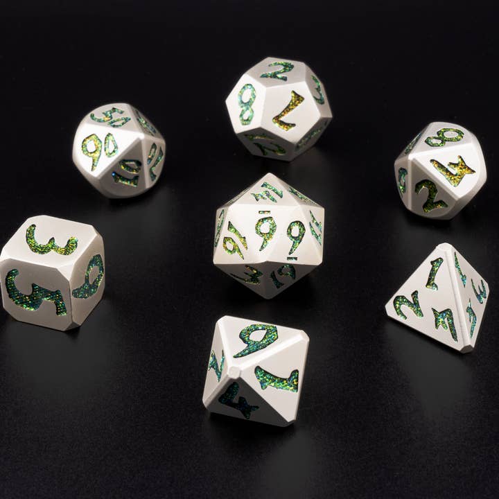 Tempest Fang Dice Set for wholesale by Geek Therapeutics