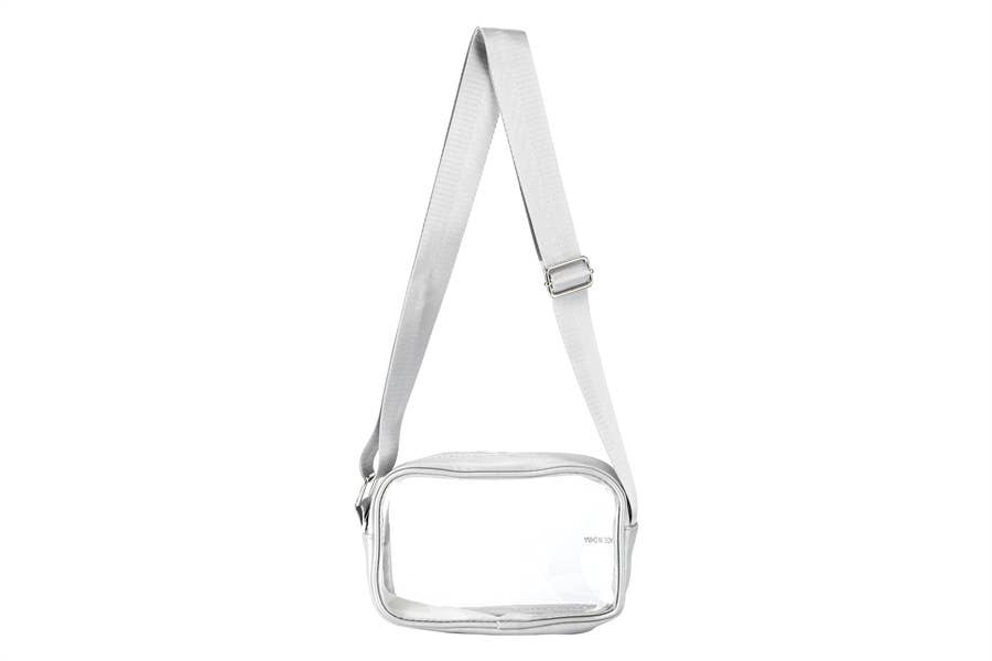 Nima Accessories Inc - Wholesale Crossbody Bag - Women's - Ladies See Thru Cross Body Handbag3