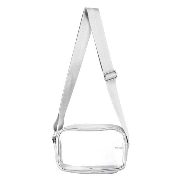 Nima Accessories Inc - Wholesale Crossbody Bag - Women's - Ladies See Thru Cross Body Handbag3