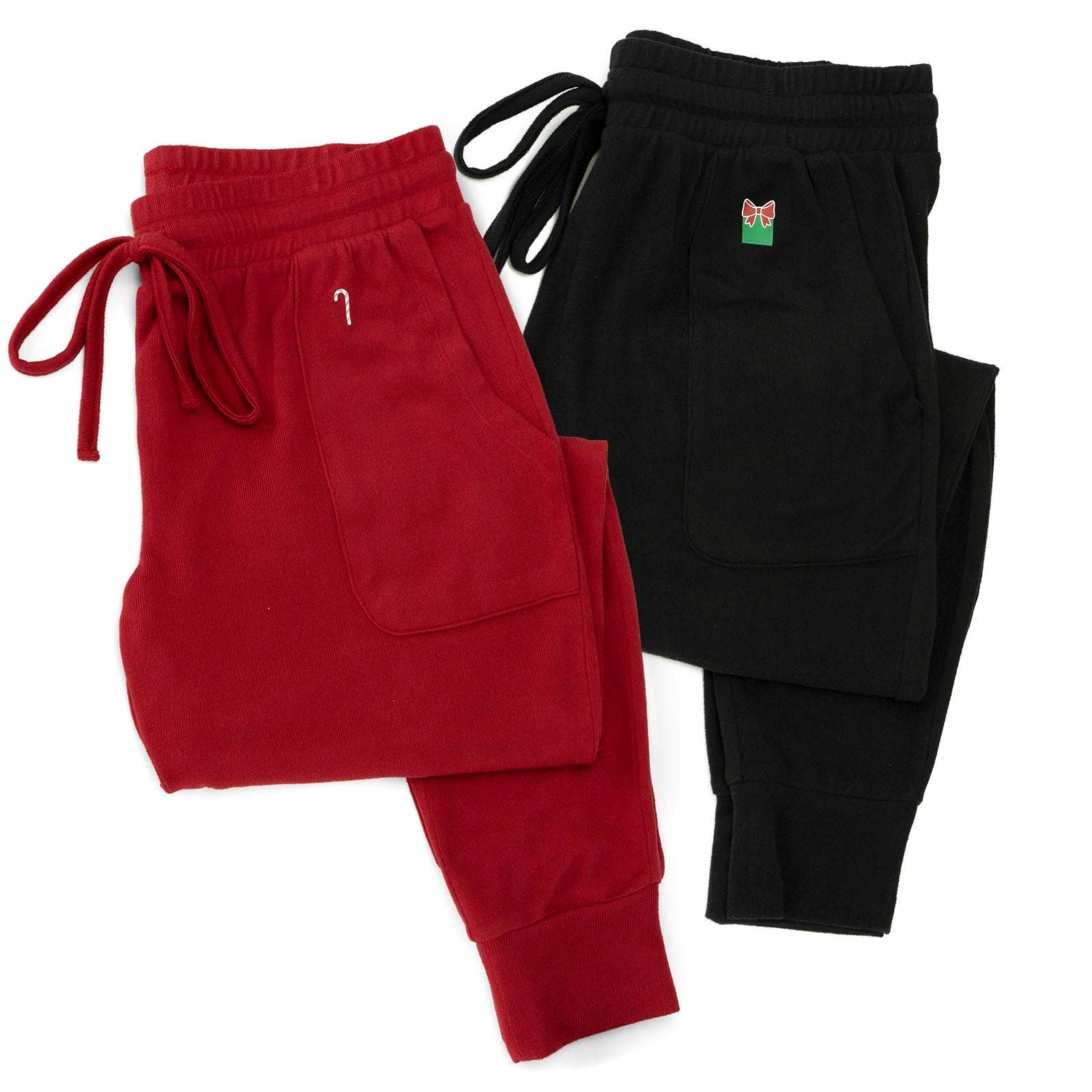 DM Merchandising - Wholesale Lounge Sweatpants/Joggers - Women's - Hello Mello Best Day Ever Holiday Edition Pant Open Stock3